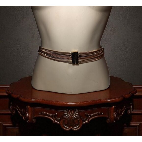 Snake Chain Belt 5 Tier Magnetic Closure 27\